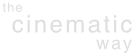 logo the cinematic way